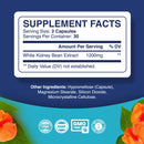 white-kidney-bean-extract-capsule---extra-strength-white-kidney-bean-sugar-carb-blocker-plus-appetite-suppressant-support---plant-based-energy-supplement---non-gmo-gluten-free-made-in-the-us-3