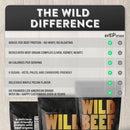 wild-grass-fed-beef-protein-powder-with-beef-organs-complex---sugar-free-protein-shake---low-carb-calories---ketopaleocarnivore-friendly---wheybloatinglactose-free---maple-pecan-10oz-4