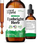 wild-organic-eyebright-herb-tincture---eye-support-with-eyebright-supplement---dietary-euphrasia-extract-liquid-drops---vegan-sugar-alcohol-free---2-fl-oz-1