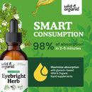 wild-organic-eyebright-herb-tincture---eye-support-with-eyebright-supplement---dietary-euphrasia-extract-liquid-drops---vegan-sugar-alcohol-free---2-fl-oz-4