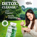 wild-organic-liver-support-gummies---milk-thistle-dandelion-root-extract-for-liver-cleanse-detox---60-silymarin-milk-thistle-gummies---vegan-non-gmo-herbal-supplement-2