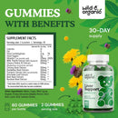 wild-organic-liver-support-gummies---milk-thistle-dandelion-root-extract-for-liver-cleanse-detox---60-silymarin-milk-thistle-gummies---vegan-non-gmo-herbal-supplement-3