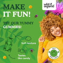 wild-organic-liver-support-gummies---milk-thistle-dandelion-root-extract-for-liver-cleanse-detox---60-silymarin-milk-thistle-gummies---vegan-non-gmo-herbal-supplement-5