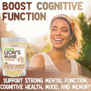 xprs-nutra-organic-lions-mane-mushroom-powder---premium-for-mental-clarity-cognition-and-immunity---vegan-friendly-16-oz-2