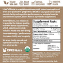 xprs-nutra-organic-lions-mane-mushroom-powder---premium-for-mental-clarity-cognition-and-immunity---vegan-friendly-16-oz-5