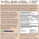xprs-nutra-organic-lions-mane-supplement-capsules---360-count-180-day-supply-of-premium-lions-mane-mushroom-capsules-for-mental-clarity-cognition-and-immunity-lions-mane-powder-capsules-6
