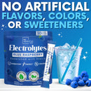 zero-sugar-blue-raspberry-electrolytes-powder-packets-30-pack---all-natural-ingredients-caffeine-free-energy-for-refreshing-hydration---vegan-keto-paleo---sugar-free-electrolytes-powder-no-sugar-2