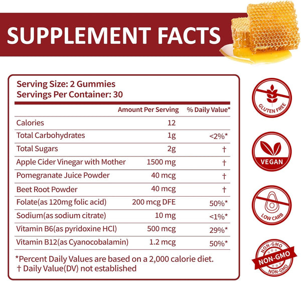 1-pack-apple-cider-vinegar-gummies-keto-acv-gummies-for-supports-metabolism-fat-burn-with-vitamin-b6-b12-acv-supplement-lemon-honey-flavor-60-vegan-for-women-and-men-1