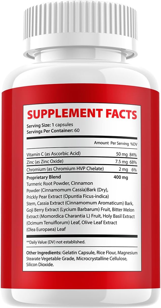 1-pack-glucocyn-supplement-glucocyn-capsule---advanced-formula-maximum-strength-reviews-60-capsules-2