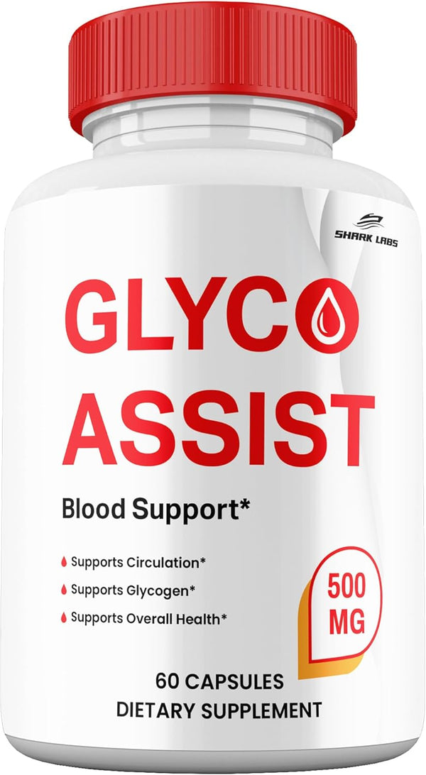 1-pack-glyco-assist-capsules-all-natural-premium-formula-maximum-strength-blood-vitamins-glycoassist-glycogen-supplement-pills-1