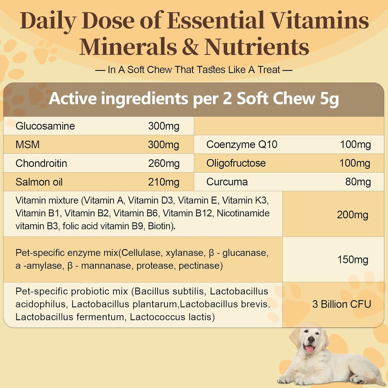 11-in-1-dog-multivitamin-for-small-medium-large-breed-dogvitamin-dog-treat-dog-vitamins-and-supplements-vitamin-mixture-for-skin-coat-by-wiffypetsboosts-immunity-90-countchicken-2