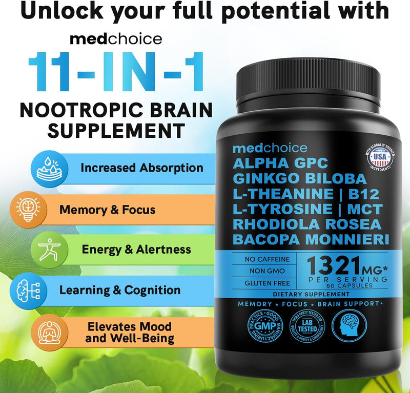 12-in-1-nootropic-ginkgo-biloba-for-brain-support-memory-and-focus---b12-alpha-gpc-l-theanine-and-choline-supplements-with-bioperine-non-caffeinated-1321mg-60ct-3