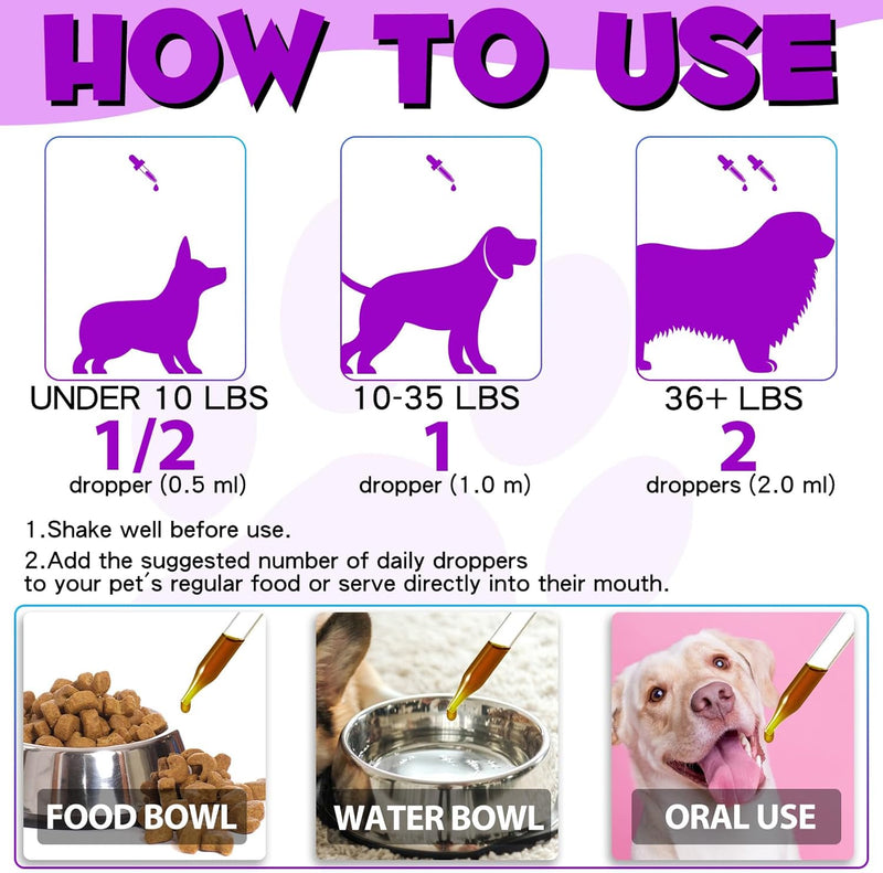 15-in-1-dog-multivitamin-drops-dog-multivitamin-liquid-supplements-with-glucosamine-probiotics-dog-vitamins-for-heart-health-bones-joint-skin-coat-bladder-immune-system-support-5