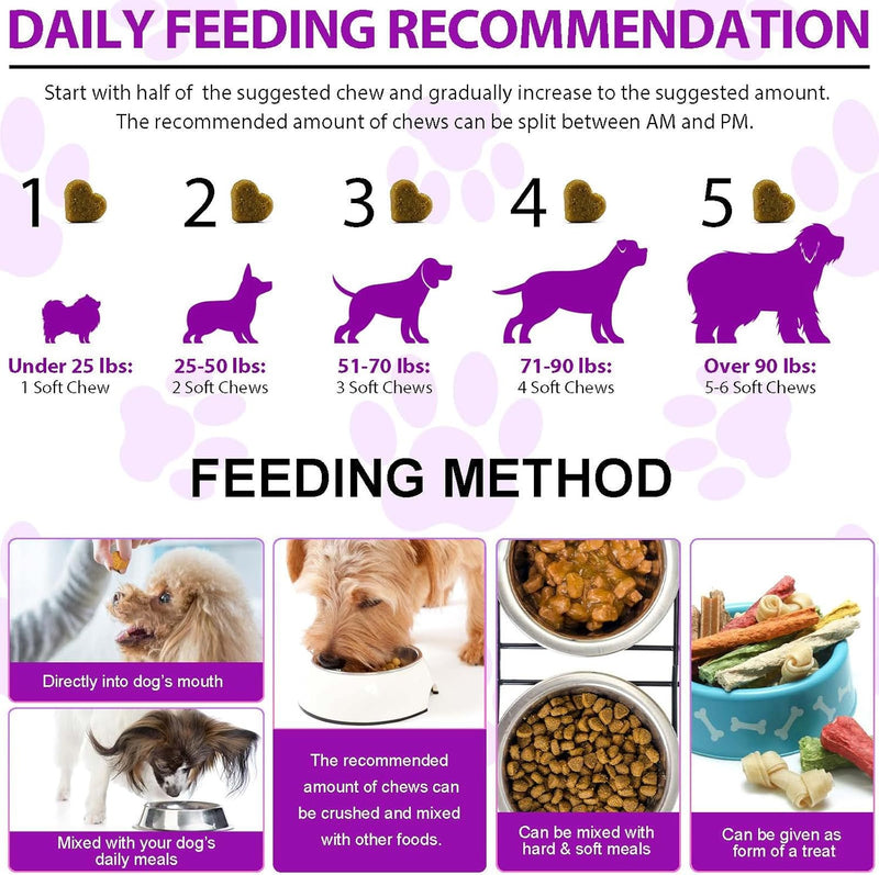 15-in-1-dog-vitamins-supplements--150pcs-multifunctional-supplements-for-dogs-glucosamine-chondroitin-for-joint-support-with-probiotics-for-gut-immune-health-and-skin-heart-health-5