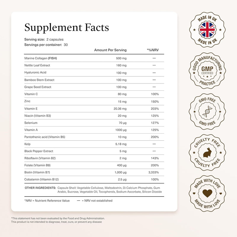 18-in-1-hair-growth-supplement-collagen-hyaluronic-acid-nettle-silica-biotin-grape-seed-extract-bamboo-stronger-thicker-longer-hair-supports-hair-volume-shine-scalp-nail-health-8