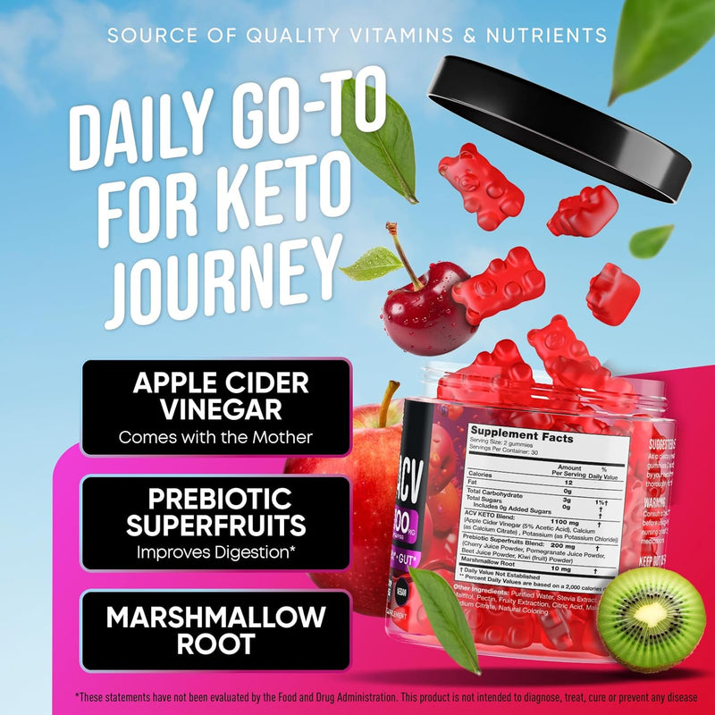 2-pack-advanced-keto-acv-gummies---sugar-free-keto-apple-cider-vinegar-gummies---keto-supplements-marshmallow-root---alternative-to-apple-cider-vinegar-capsules---120-acv-keto-gummies-3