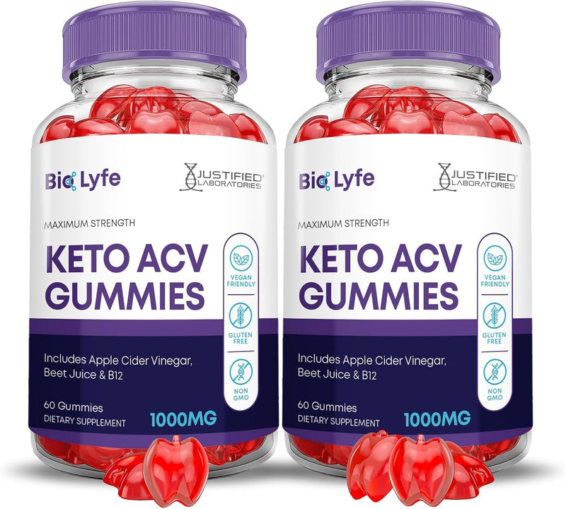 2-pack-bio-lyfe-keto-acv-gummies-advanced-formula-1000mg-biolyfe-keto-gummies-apple-cider-vinegar-formulated-with-pomegranate-beet-juice-powder-b12-vegan-non-gmo-120-gummys-1