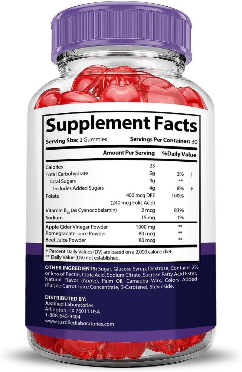 2-pack-bio-lyfe-keto-acv-gummies-advanced-formula-1000mg-biolyfe-keto-gummies-apple-cider-vinegar-formulated-with-pomegranate-beet-juice-powder-b12-vegan-non-gmo-120-gummys-2