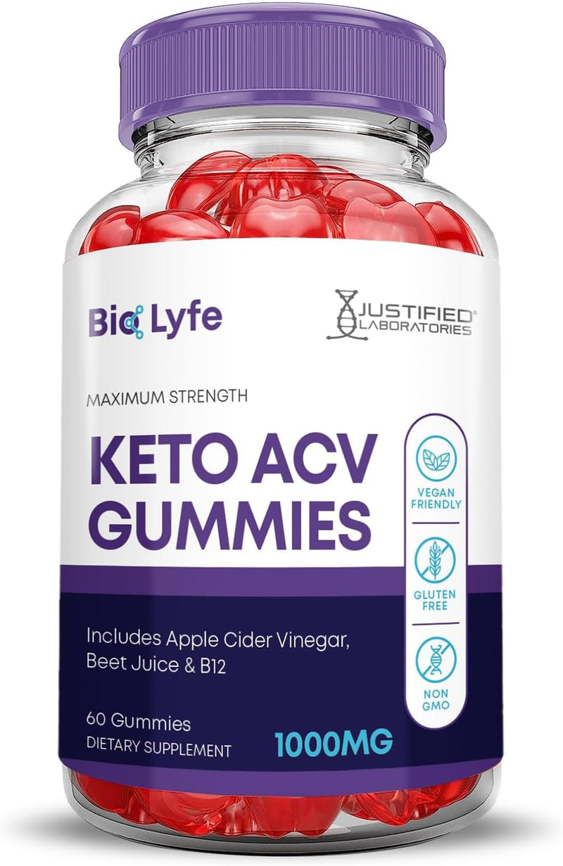 2-pack-bio-lyfe-keto-acv-gummies-advanced-formula-1000mg-biolyfe-keto-gummies-apple-cider-vinegar-formulated-with-pomegranate-beet-juice-powder-b12-vegan-non-gmo-120-gummys-4