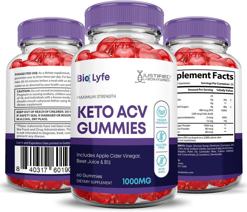 2-pack-bio-lyfe-keto-acv-gummies-advanced-formula-1000mg-biolyfe-keto-gummies-apple-cider-vinegar-formulated-with-pomegranate-beet-juice-powder-b12-vegan-non-gmo-120-gummys-6