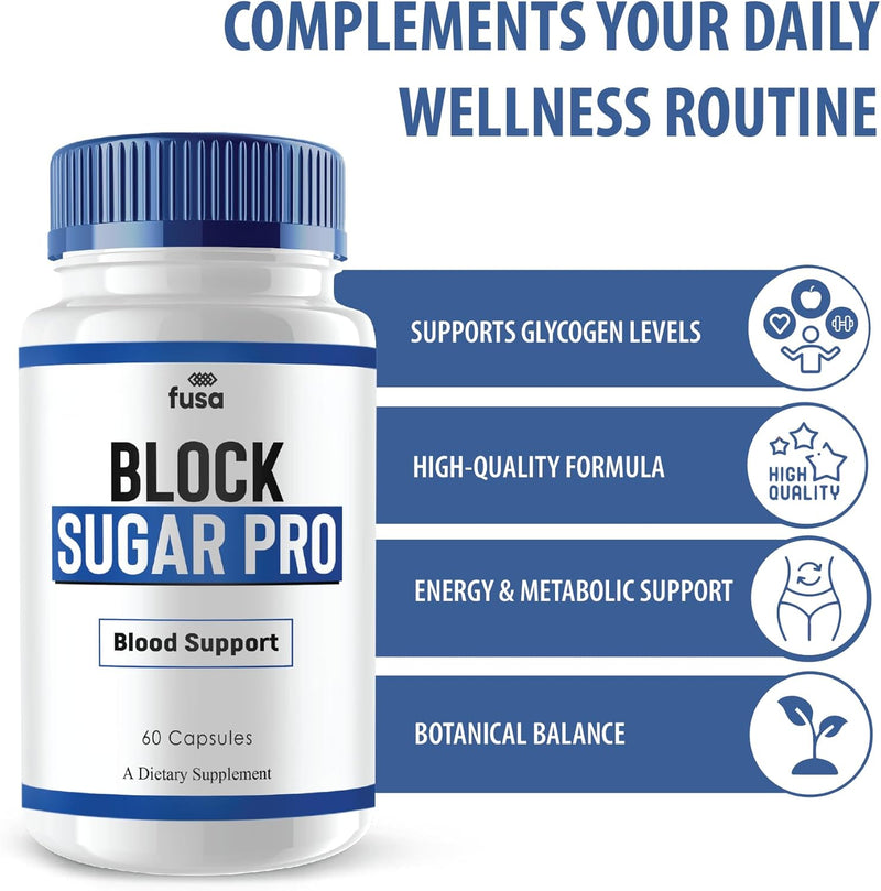 2-pack-block-sugar-pro-advanced-blood-support-capsules-blocksugar-pro-supplement-blocksugar-pro-max-strength-health-wellness-multivitamin-black-sugar-pro-premium-support-pills-120-capsules-2