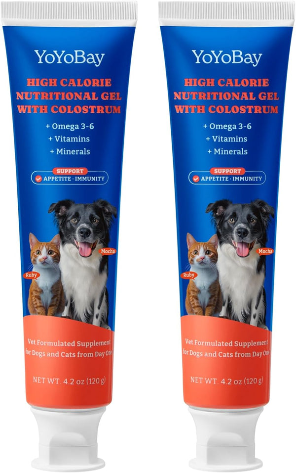 2-pack-colostrum-nutritional-gel-for-dog-cat---high-calorie-supplement-for-senior-dogs-cats-stimulate-appetite-for-cats-immune-support-dog-cat-weight-gainer-eldly-pets-supplement-1