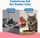 2-pack-colostrum-nutritional-gel-for-dog-cat---high-calorie-supplement-for-senior-dogs-cats-stimulate-appetite-for-cats-immune-support-dog-cat-weight-gainer-eldly-pets-supplement-2
