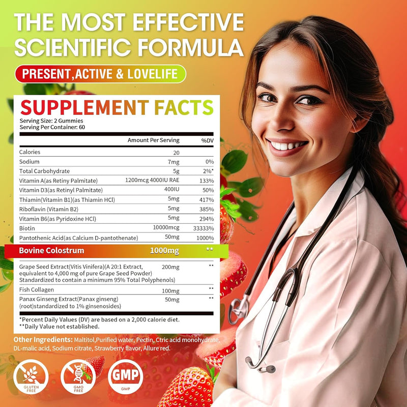 2-pack-colostrum-supplement-gummies-for-women-men-with-biotin-10000mcg-collagen-grape-seed-vitamin-a-d3-b1-for-hair-skin-nailsimmue-support-sugar-free-60-day-supply-5