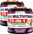 2-pack-dog-multivitamin-chewable-with-glucosamine---dog-vitamins-and-supplements---senior-puppy-multivitamin-for-dogs---pet-joint-support-health---immunity---mobility---energy---240-chews-1