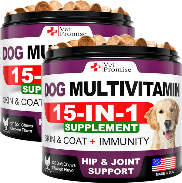 2-pack-dog-multivitamin-chewable-with-glucosamine---dog-vitamins-and-supplements---senior-puppy-multivitamin-for-dogs---pet-joint-support-health---immunity---mobility---energy---240-chews-1