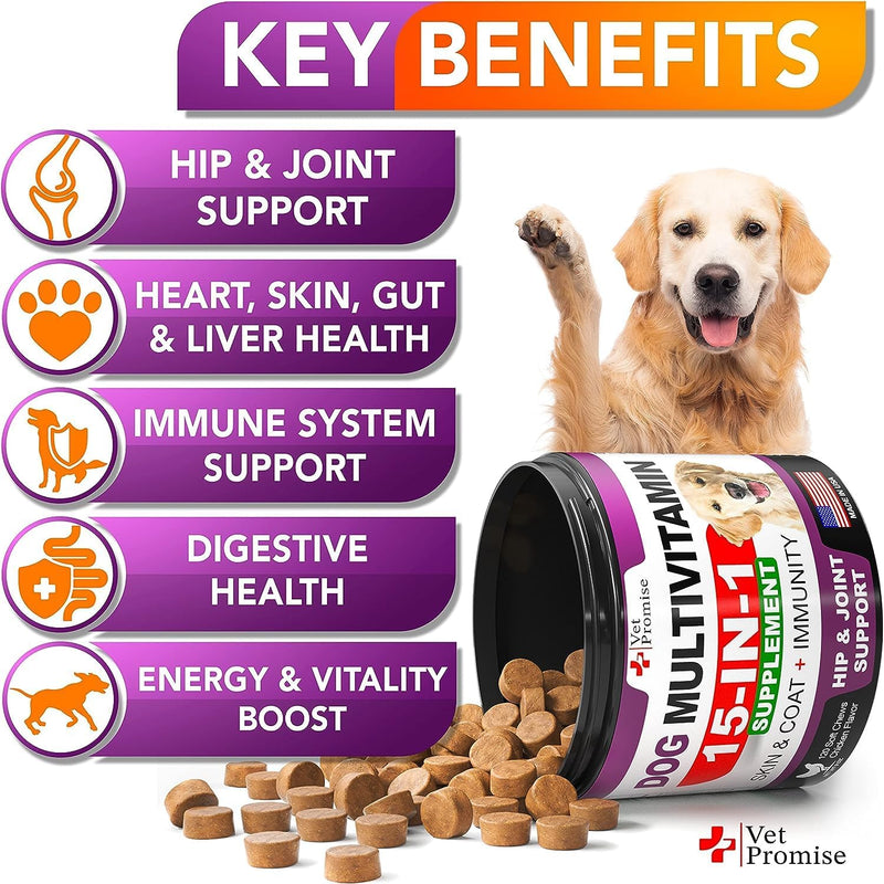 2-pack-dog-multivitamin-chewable-with-glucosamine---dog-vitamins-and-supplements---senior-puppy-multivitamin-for-dogs---pet-joint-support-health---immunity---mobility---energy---240-chews-2