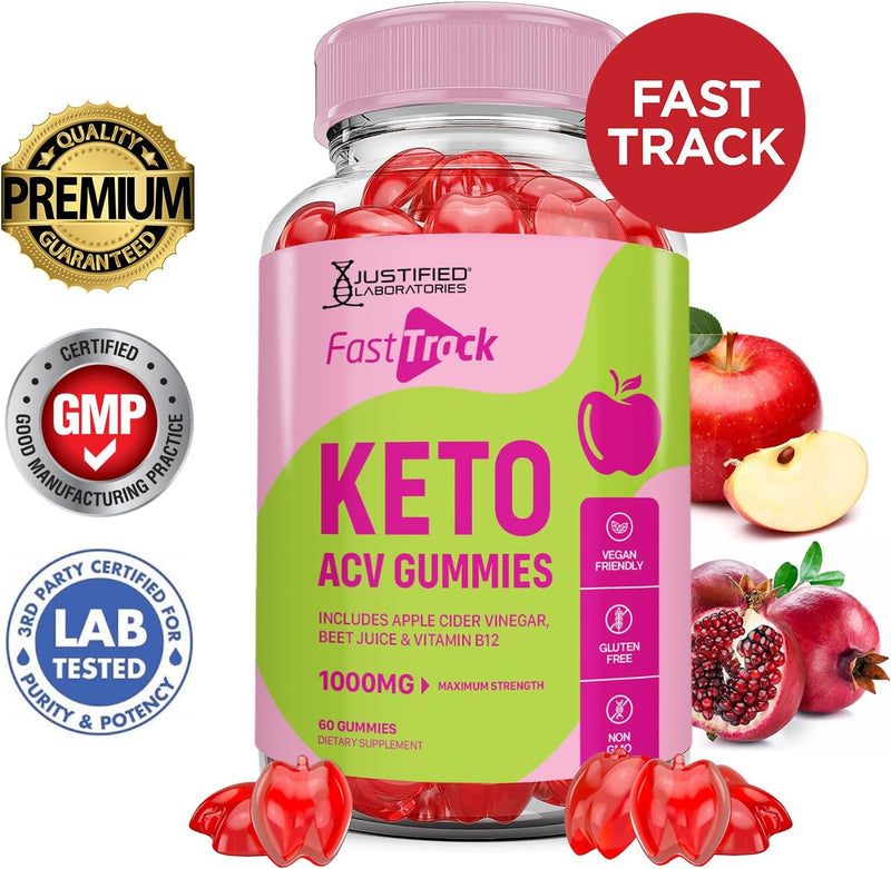 2-pack-fast-track-keto-acv-gummies-advanced-formula-1000mg-fasttrack-keto-gummies-apple-cider-vinegar-formulated-with-pomegranate-beet-juice-powder-b12-vegan-non-gmo-120-gummys-2