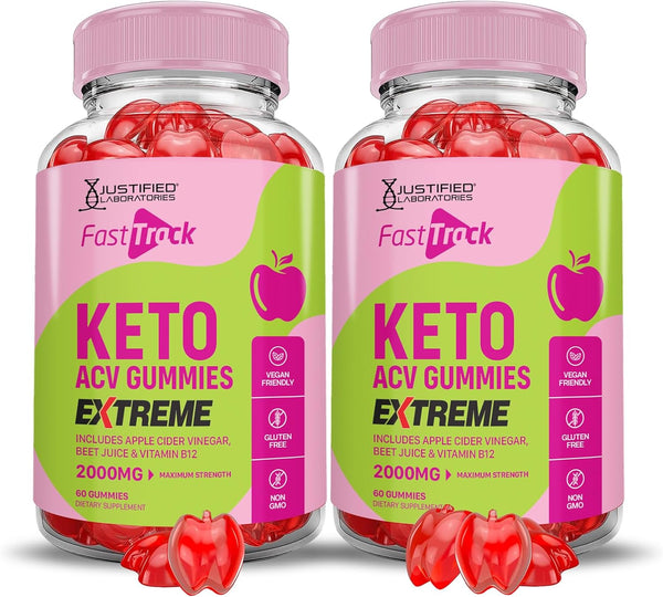 2-pack-fast-track-keto-acv-gummies-extreme-2000mg-fasttrack-keto-gummies-apple-cider-vinegar-formulated-with-pomegranate-beet-juice-powder-b12-vegan-non-gmo-120-gummys-1