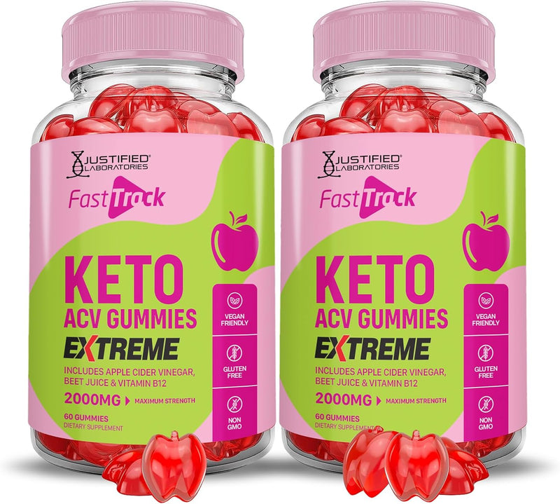 2-pack-fast-track-keto-acv-gummies-extreme-2000mg-fasttrack-keto-gummies-apple-cider-vinegar-formulated-with-pomegranate-beet-juice-powder-b12-vegan-non-gmo-120-gummys-1