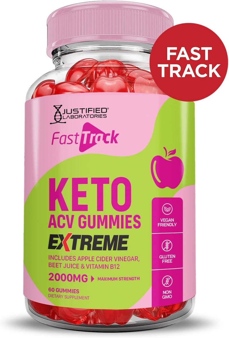 2-pack-fast-track-keto-acv-gummies-extreme-2000mg-fasttrack-keto-gummies-apple-cider-vinegar-formulated-with-pomegranate-beet-juice-powder-b12-vegan-non-gmo-120-gummys-3