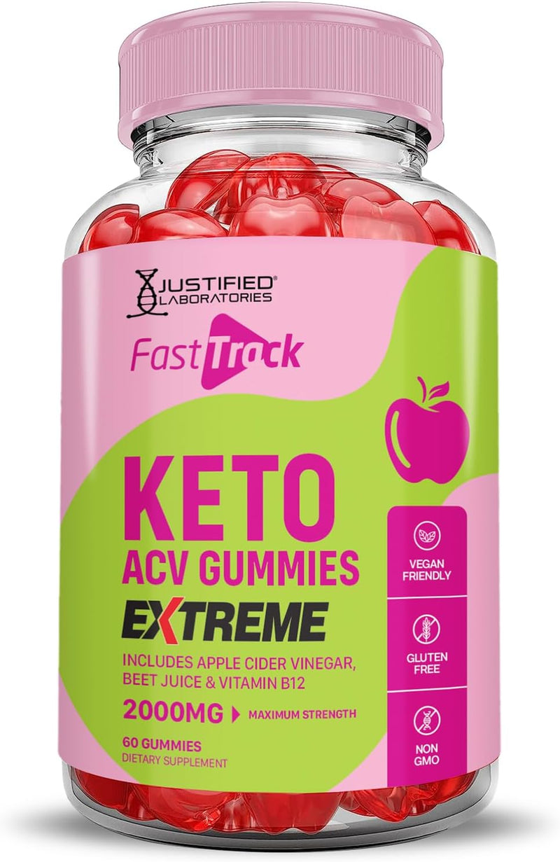 2-pack-fast-track-keto-acv-gummies-extreme-2000mg-fasttrack-keto-gummies-apple-cider-vinegar-formulated-with-pomegranate-beet-juice-powder-b12-vegan-non-gmo-120-gummys-4