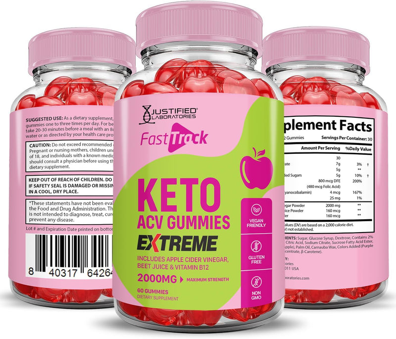 2-pack-fast-track-keto-acv-gummies-extreme-2000mg-fasttrack-keto-gummies-apple-cider-vinegar-formulated-with-pomegranate-beet-juice-powder-b12-vegan-non-gmo-120-gummys-7