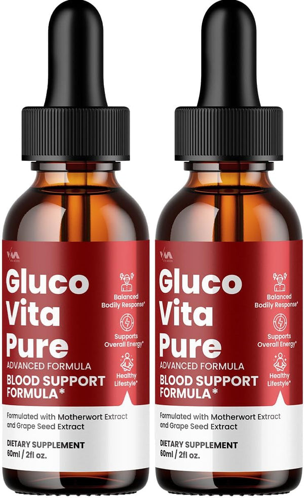 2-pack-gluco-vita-pure-drops-healthy-vitamin-support-supplement---advanced-formula-glucovitapure-drops-24-hour-liquid-energy-and-extra-strength-reviews-2-month-supply-1