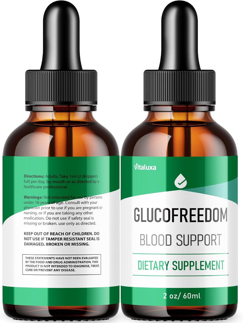 2-pack-glucofreedom-drops---official-formula---gluco-freedom-original-supplement-reviews-maximum-strength-glycogen-health-formula-glucofreedom-advanced-new-formula-wellness-vitamin---usa-made-4oz-3