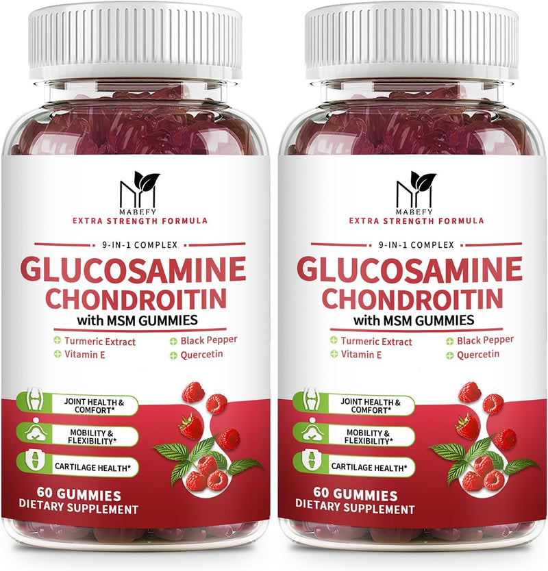 2-pack-glucosamine-chondroitin-gummies-glucosamine-1000mg-chondroitin-750mg-with-msm-turmeric-quercetin-vitamin-e-calcium---joint-health-support-supplement-for-men-women-raspberry-1