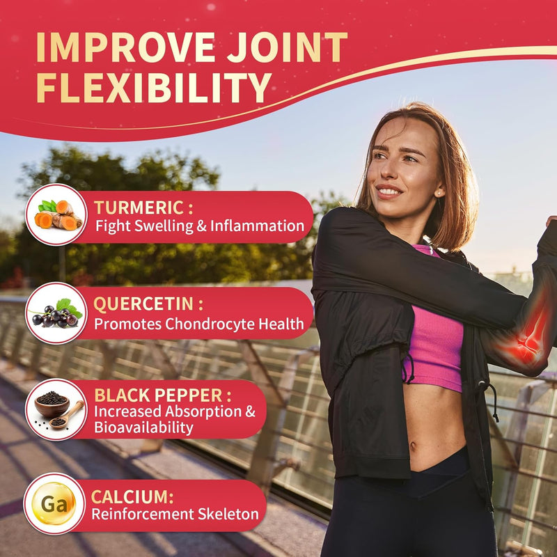 2-pack-glucosamine-chondroitin-gummies-glucosamine-1000mg-chondroitin-750mg-with-msm-turmeric-quercetin-vitamin-e-calcium---joint-health-support-supplement-for-men-women-raspberry-3