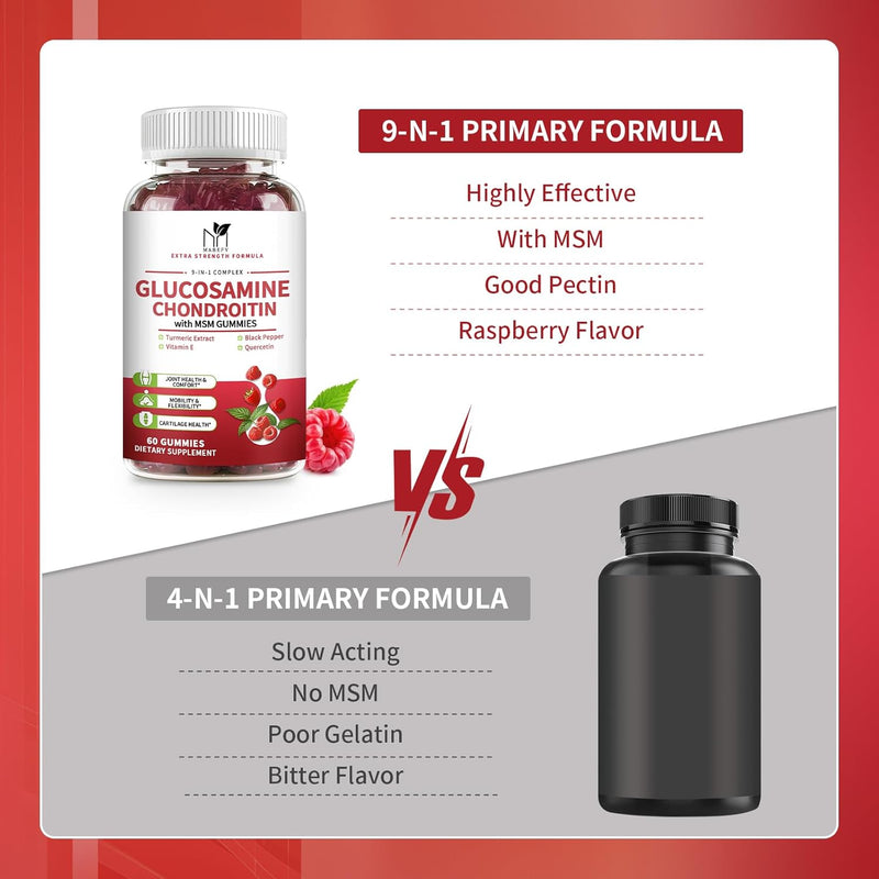 2-pack-glucosamine-chondroitin-gummies-glucosamine-1000mg-chondroitin-750mg-with-msm-turmeric-quercetin-vitamin-e-calcium---joint-health-support-supplement-for-men-women-raspberry-4