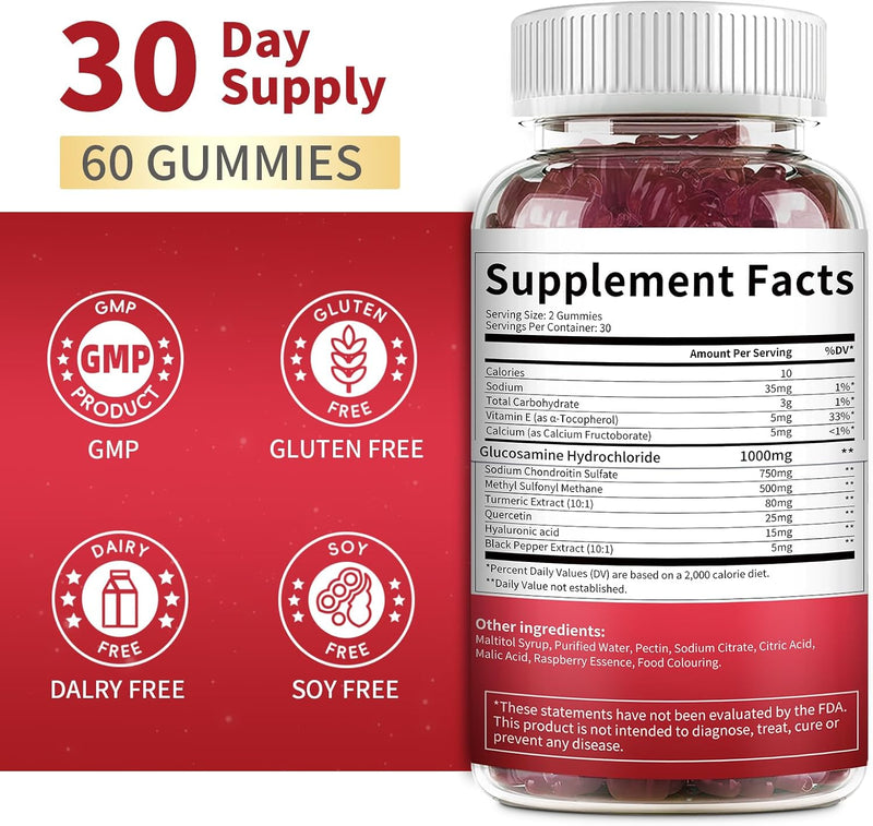 2-pack-glucosamine-chondroitin-gummies-glucosamine-1000mg-chondroitin-750mg-with-msm-turmeric-quercetin-vitamin-e-calcium---joint-health-support-supplement-for-men-women-raspberry-5
