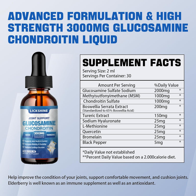 2-pack-glucosamine-chondroitin-msm-liquid-drops---extra-strength-joint-support-supplement-for-adults-with-quercetin-boswelia-bromelain-hyaluronic-acid-antioxidant-immune-support-4-fl-oz-2
