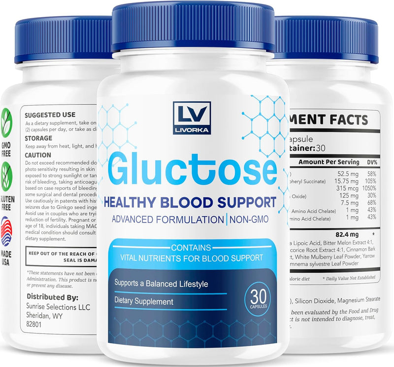 2-pack-gluctose-advanced-blood-support-gluctose-gluctose---advanced-blood-support-supplement-gluctose-supplement-support-capsules---all-natural-formula-60-capsules-for-2-months-4
