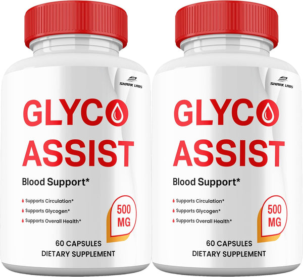 2-pack-glyco-assist-capsules-all-natural-premium-formula-maximum-strength-blood-vitamins-glycoassist-glycogen-supplement-pills-1