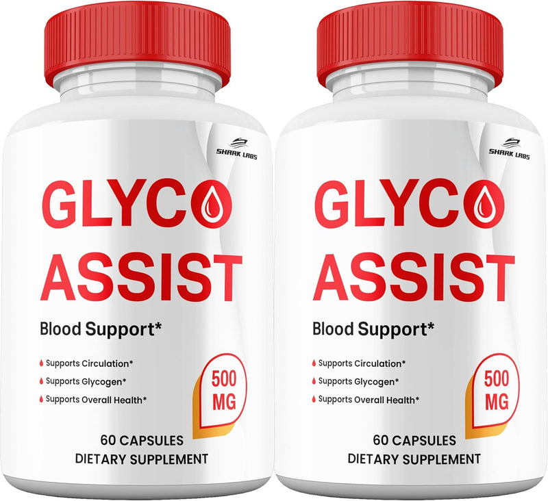 2-pack-glyco-assist-capsules-all-natural-premium-formula-maximum-strength-blood-vitamins-glycoassist-glycogen-supplement-pills-1