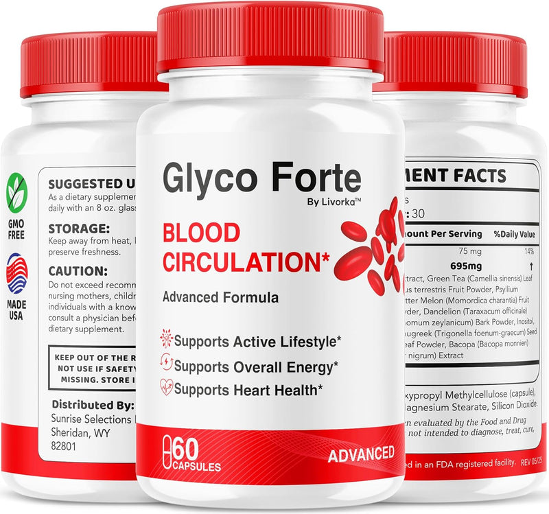 2-pack-glyco-forte-capsules---glyco-forte-advanced-blood-support-formula-supplement-glycoforte-all-natural-premium-pills-maximum-strength-glycoforte-health-wellness-120-capsules-for-2-months-6