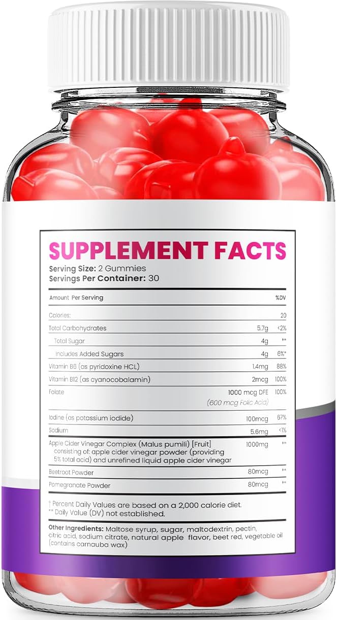 2-pack-keto-drops-acv-gummies---advanced-formula-drops-keto-plus-acv-gummies-apple-cider-vinegar-weight-management-acv-dietary-supplement-men-women-120-gummies-2