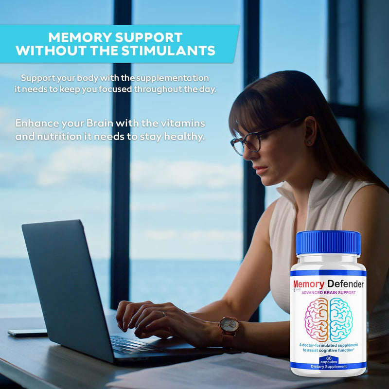 2-pack-memory-defender-pills---memory-defender-advanced-brain-support-nootropic-supplement---all-natural-memorydefender-capsules-daily-wellness-support-max-strength-brain-fog-vitamin-120-capsules-3
